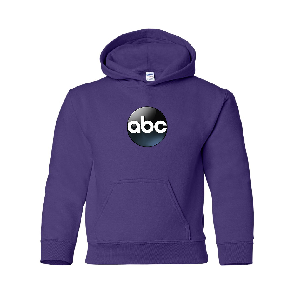 Youth Abc Logo Gildan Heavy Blend  Hooded Sweatshirt