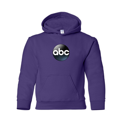 Youth Abc Logo Gildan Heavy Blend  Hooded Sweatshirt