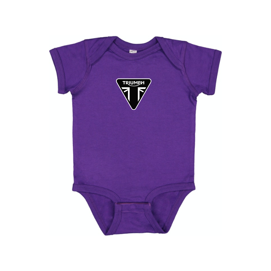 Triumph Logo Baby Romper Onesie