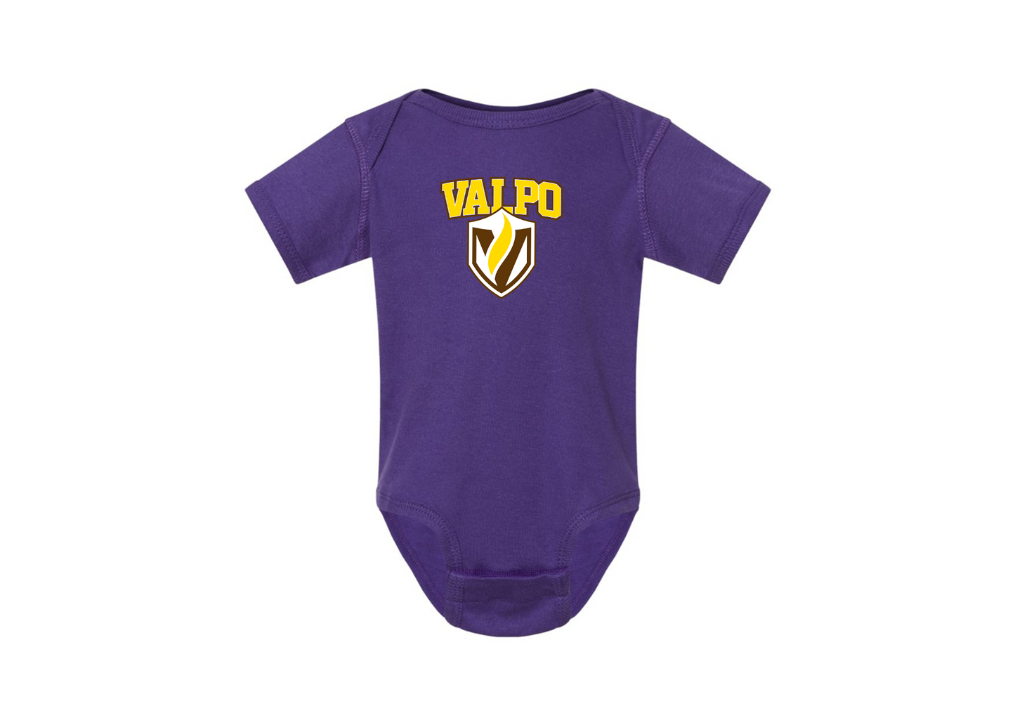 Valparaiso Crusaders Rabbit Skins Infant Baby Rib Bodysuit