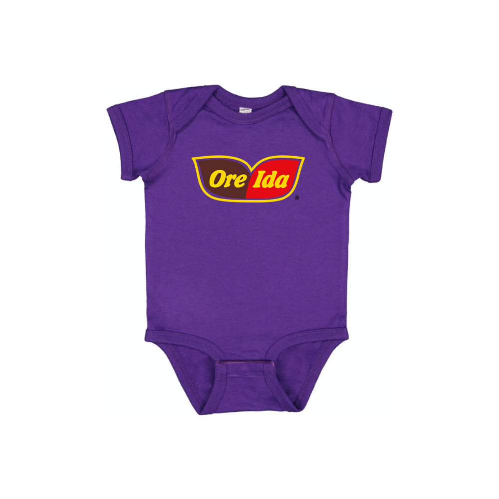 Ore Ida Logo Baby Romper Onesie