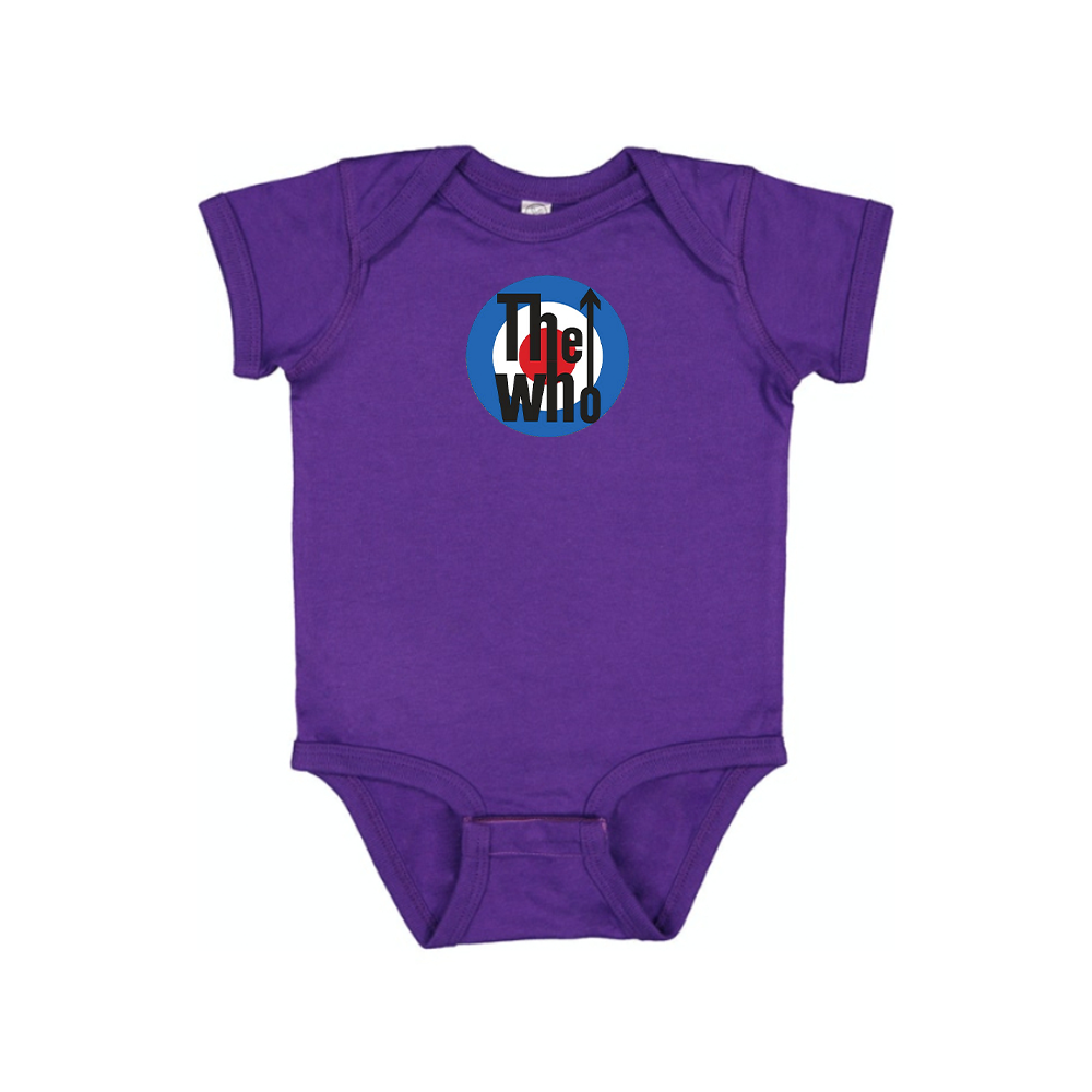 The Who Logo Baby Romper Onesie