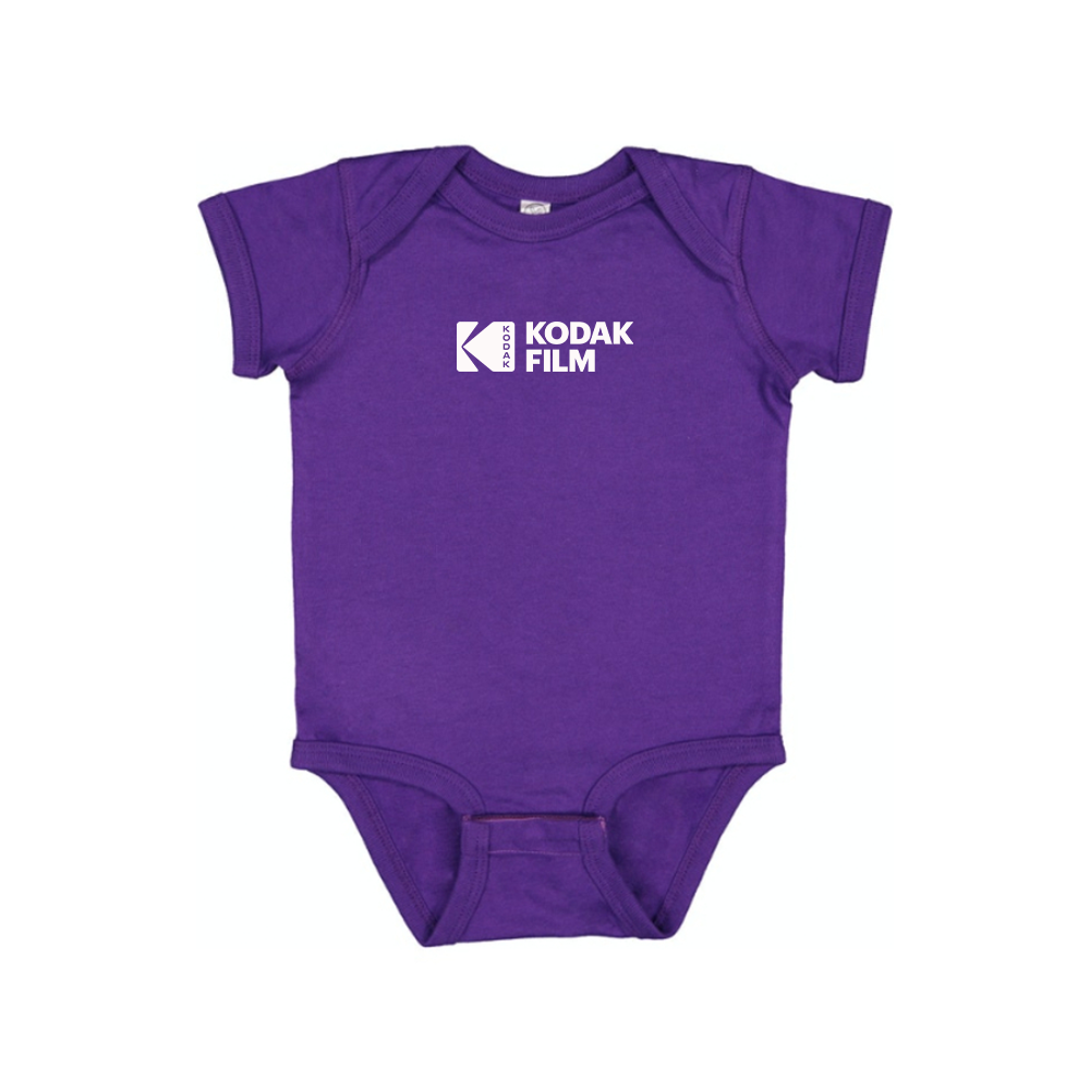 Kodak Motion Picture Film Logo Baby Romper Onesie