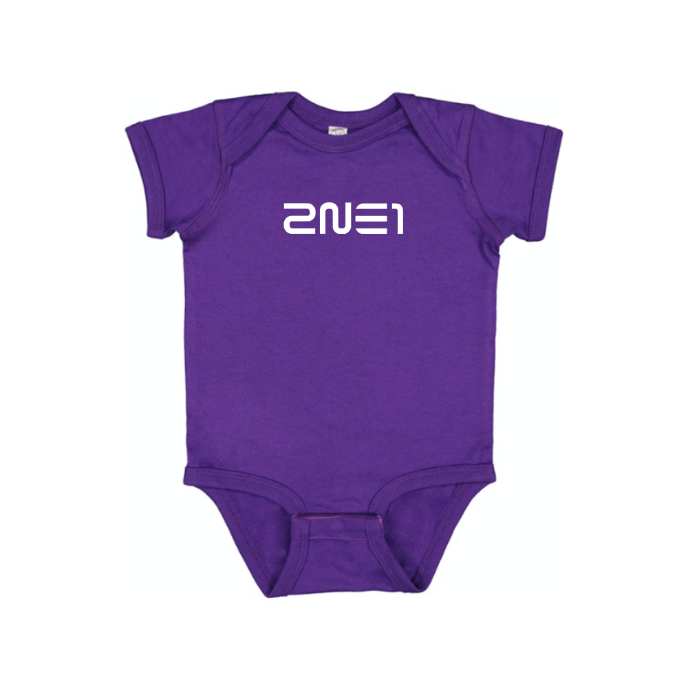 2NE1 Logo Baby Romper Onesie