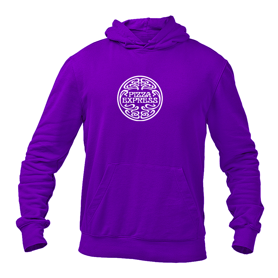 Men's Pizza Express Logo Pullover Hoodie