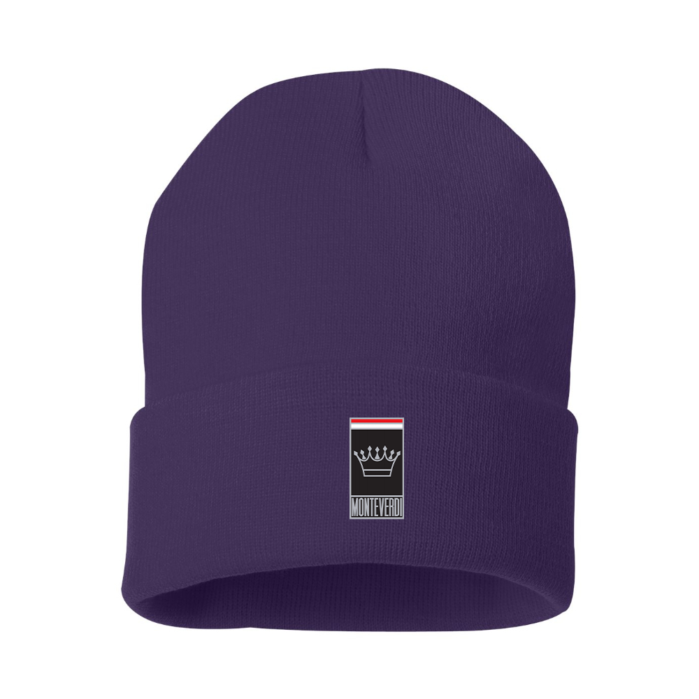 Monteverdi Logo Beanie Hat