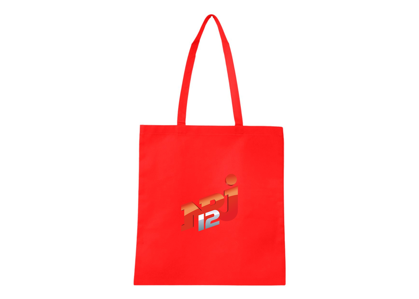NRJ 12 Logo Q-Tees Non-Woven  Tote