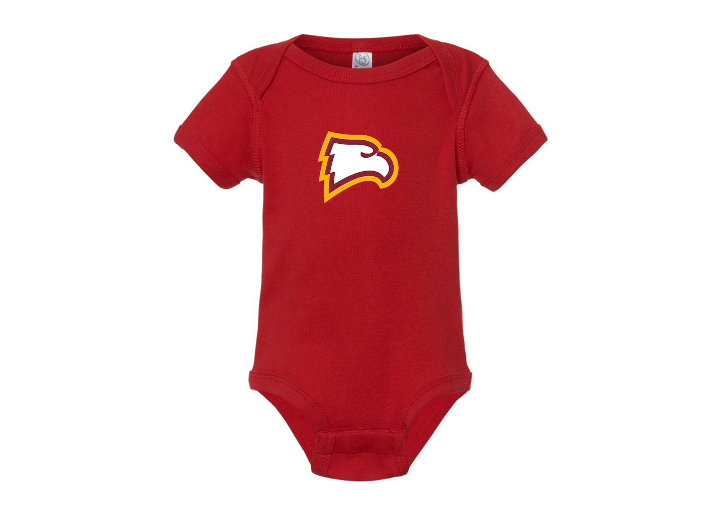 Winthrop Eagles Rabbit Skins Infant Baby Rib Bodysuit
