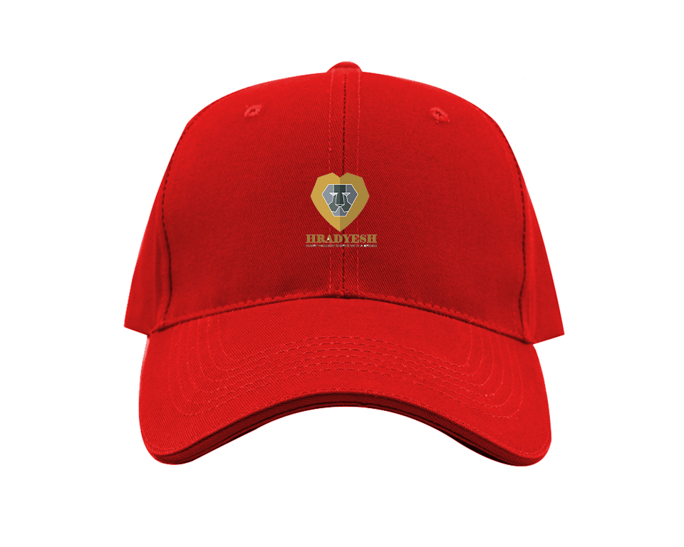 Hradyesh Logo Dad Baseball Cap Hat