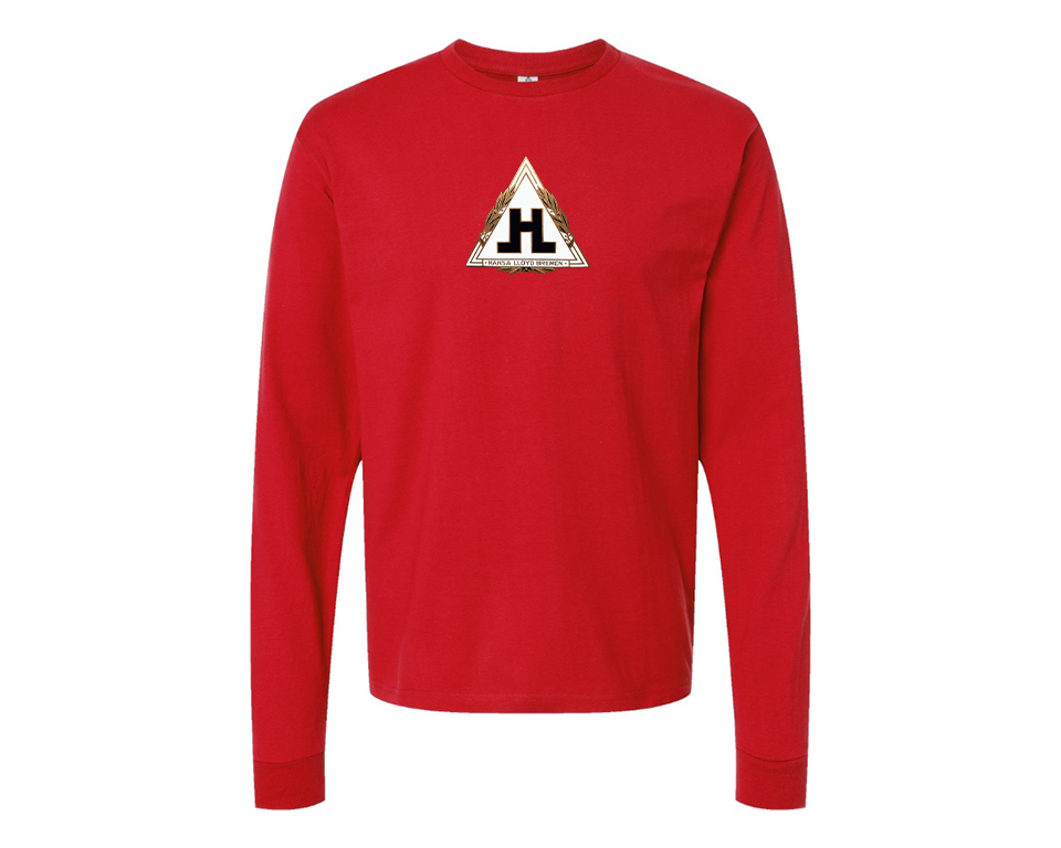 Men's Hansa Logo Long Sleeve T-Shirt