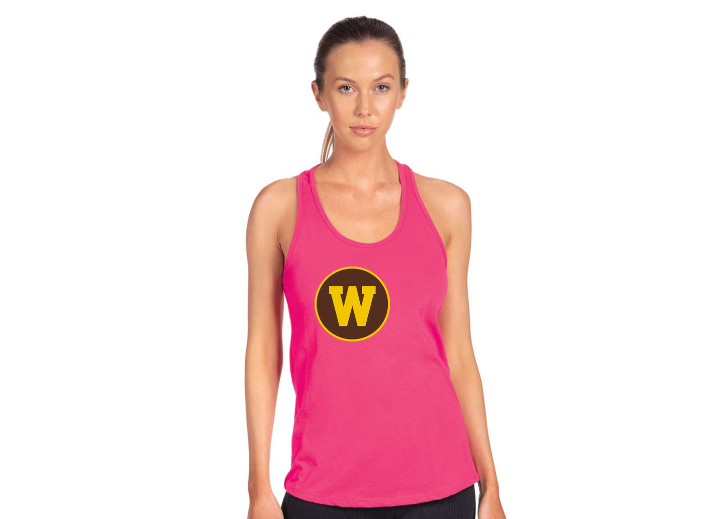 Women's Western Michigan Broncos Next Level Ideal Racerback Tank