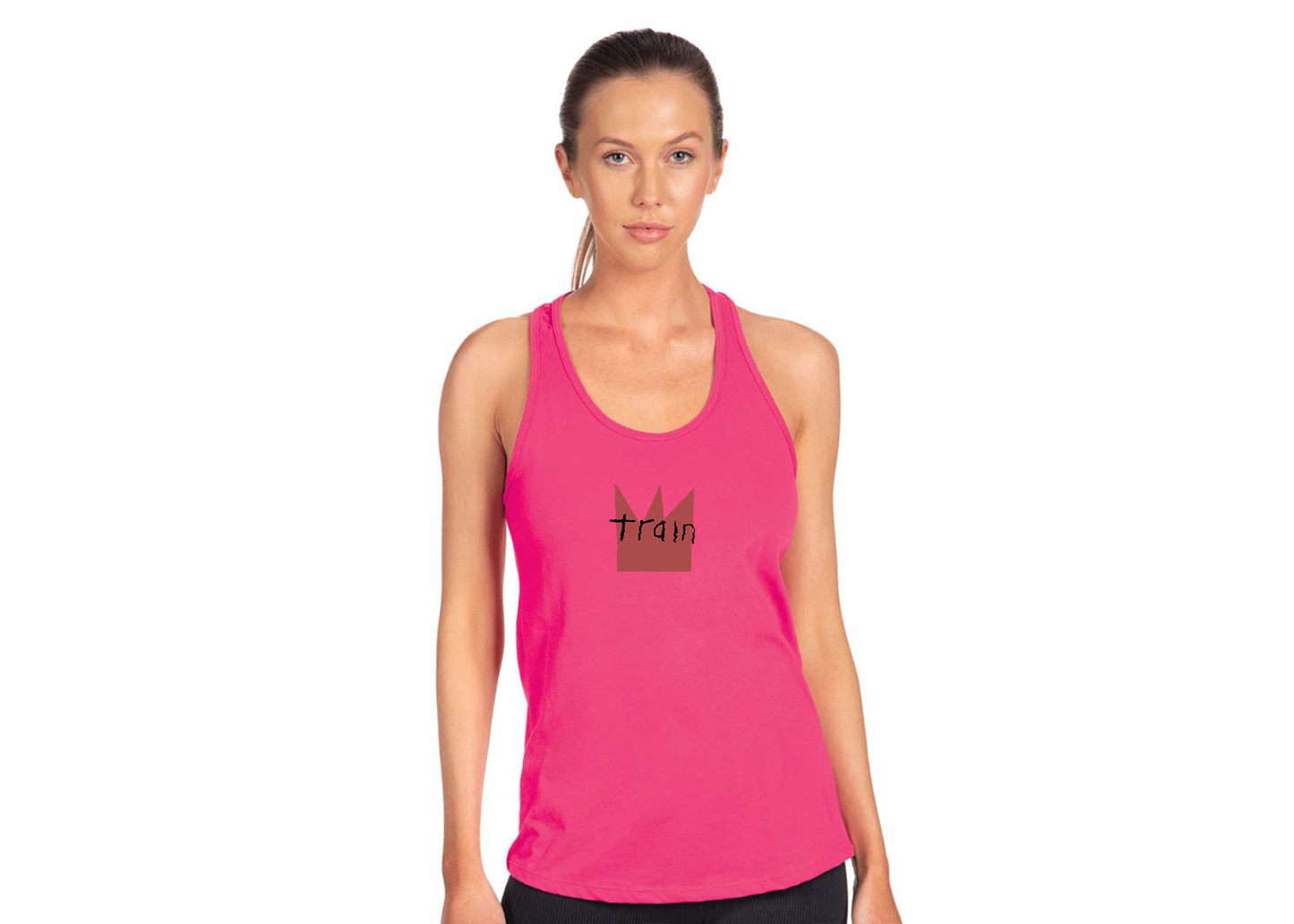 Women's Train Next Level Ideal Racerback Tank