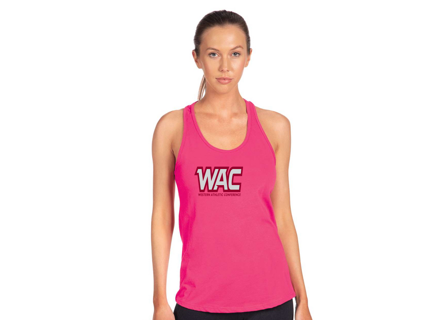 Women's Western Athletic Conference Next Level Ideal Racerback Tank