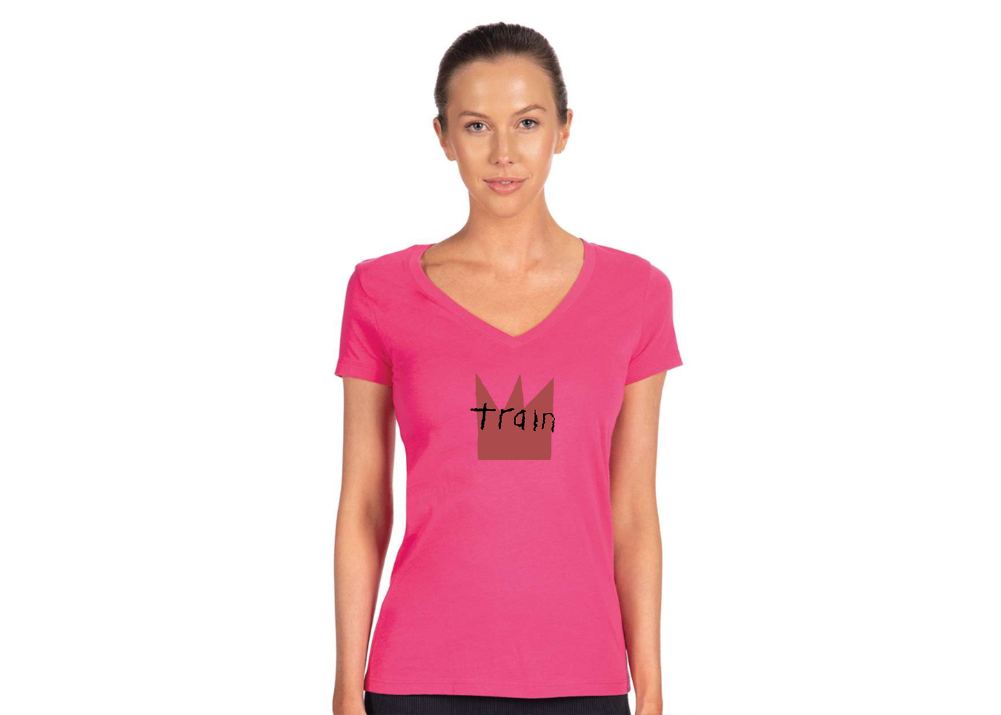 Women's Train Next Level V-Neck T-Shirt