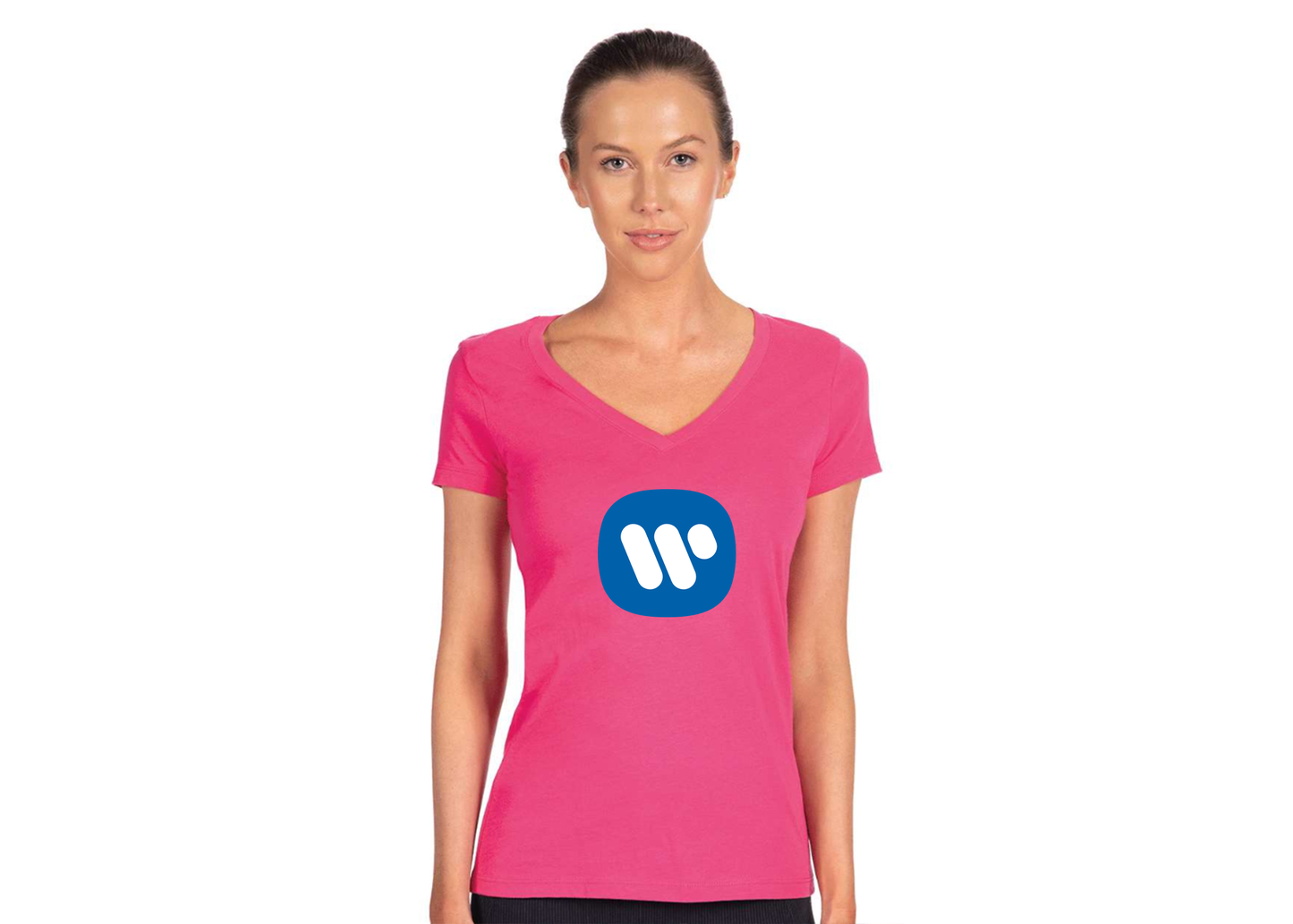 Women's WMG Next Level V-Neck T-Shirt