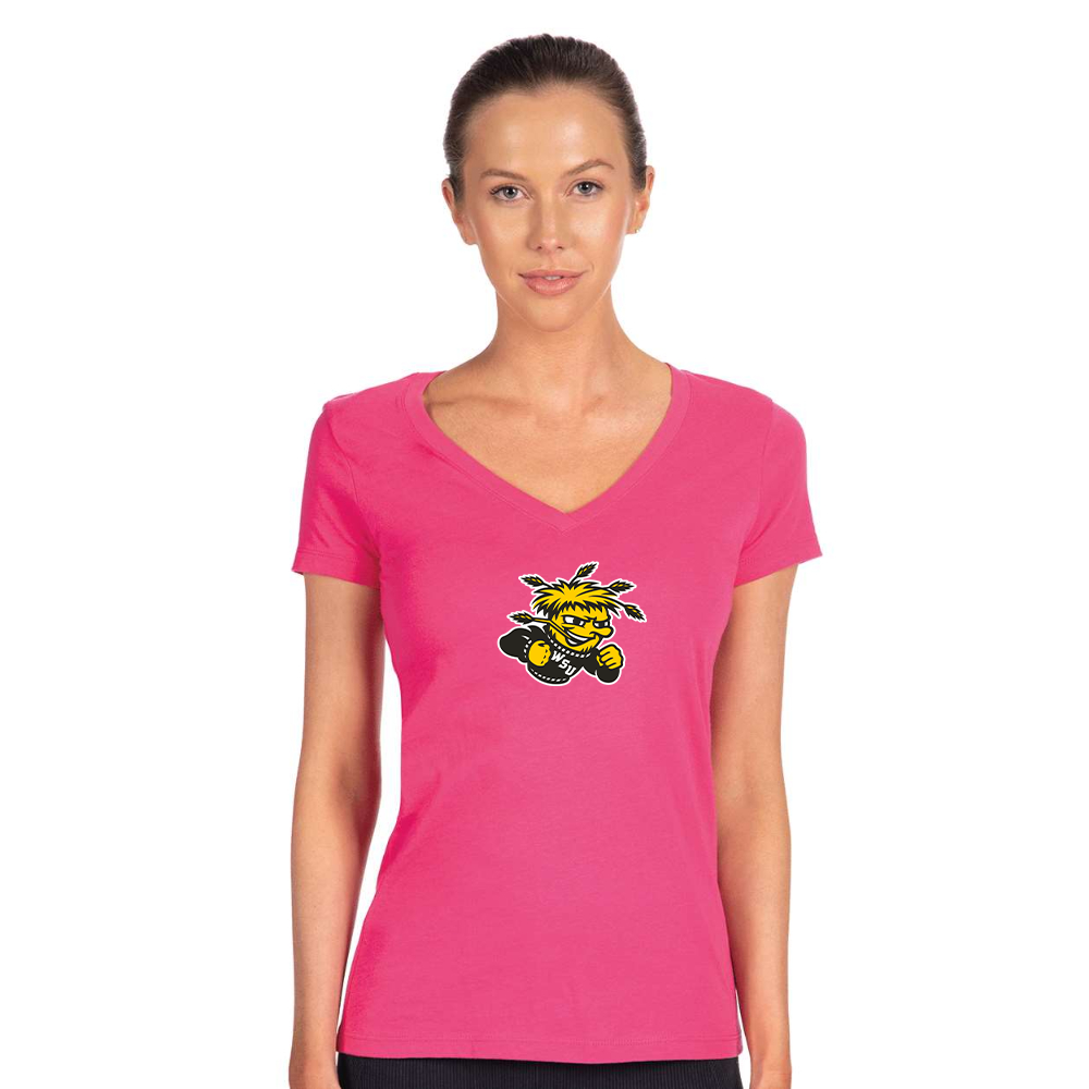 Women's Wichita State Shockers Next Level V-Neck T-Shirt