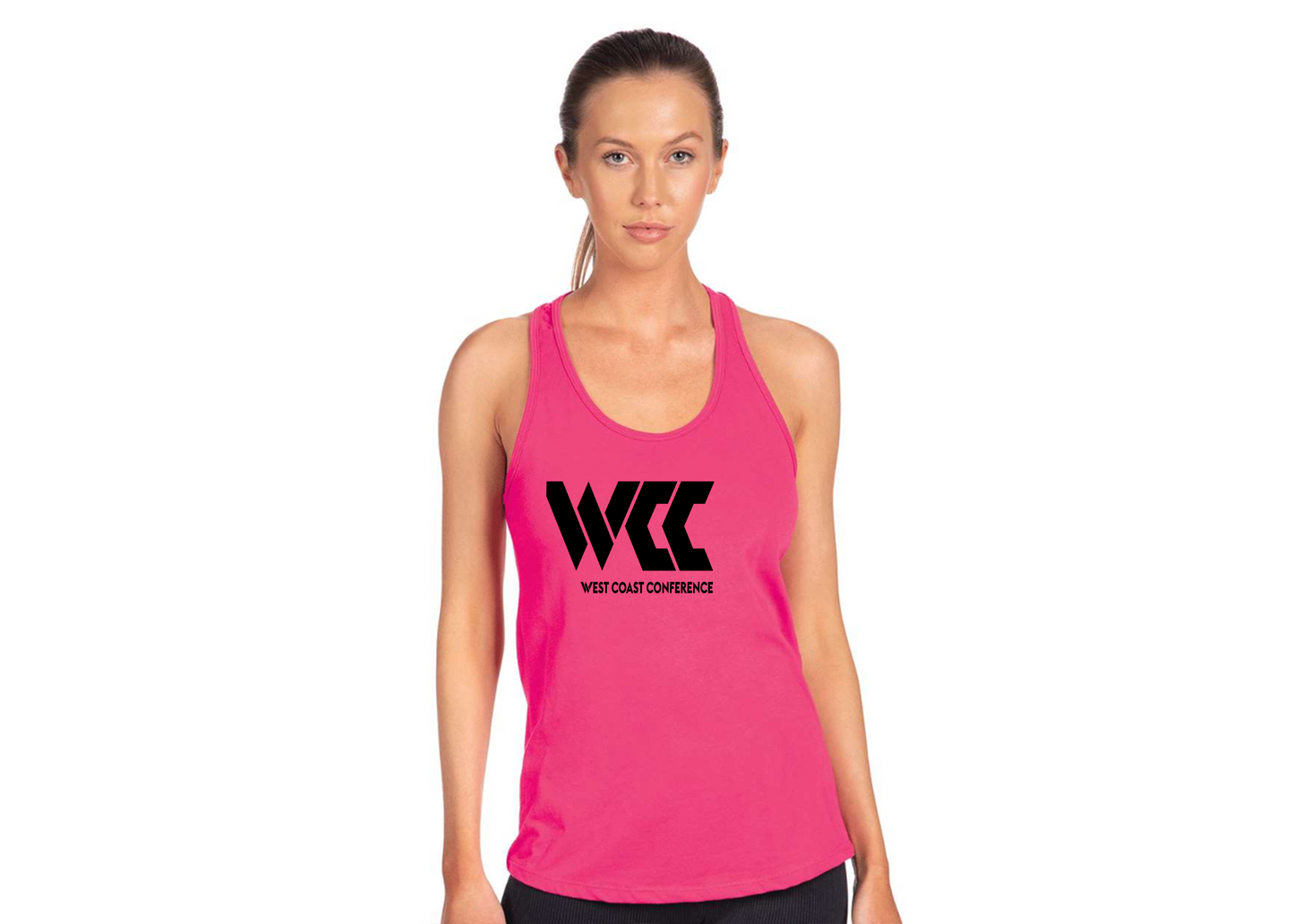 Women's West Coast Conference Next Level Ideal Racerback Tank