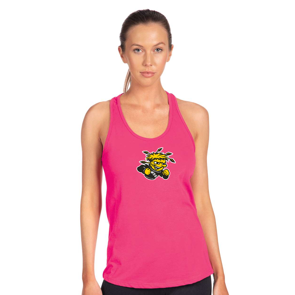 Women's Wichita State Shockers Next Level Ideal Racerback Tank