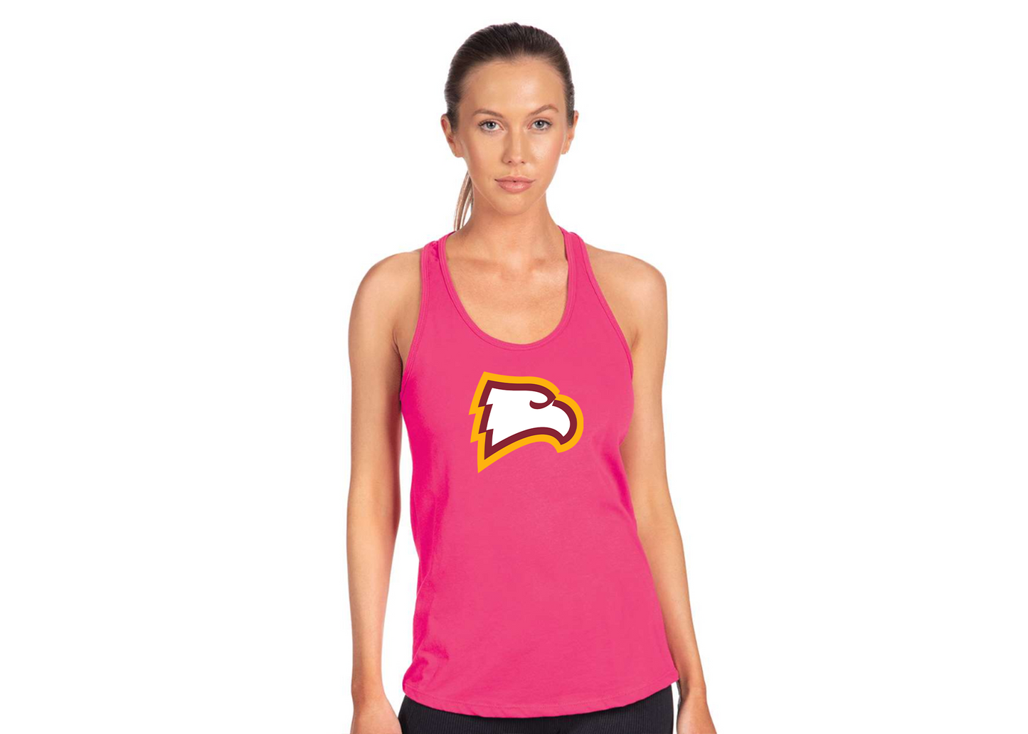 Women's Winthrop Eagles Next Level Ideal Racerback Tank
