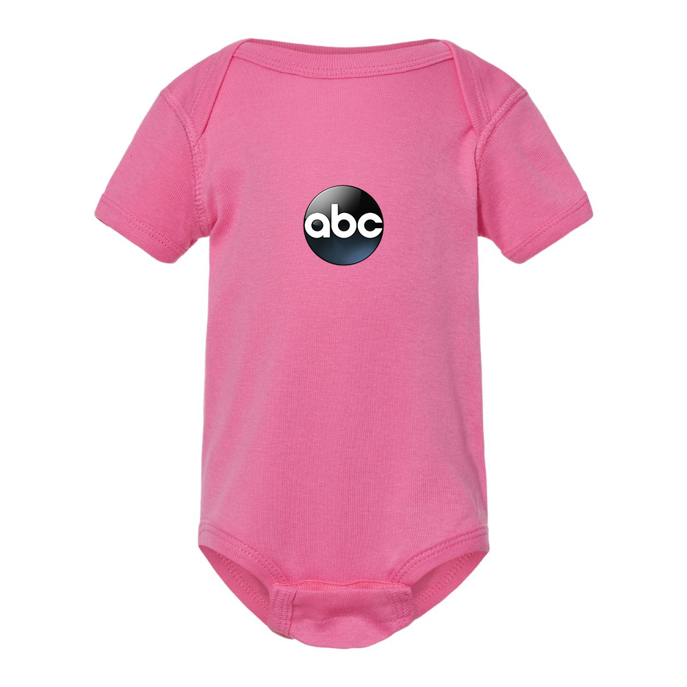 Abc Logo  Rabbit Skins Infant Baby Rib Bodysuit