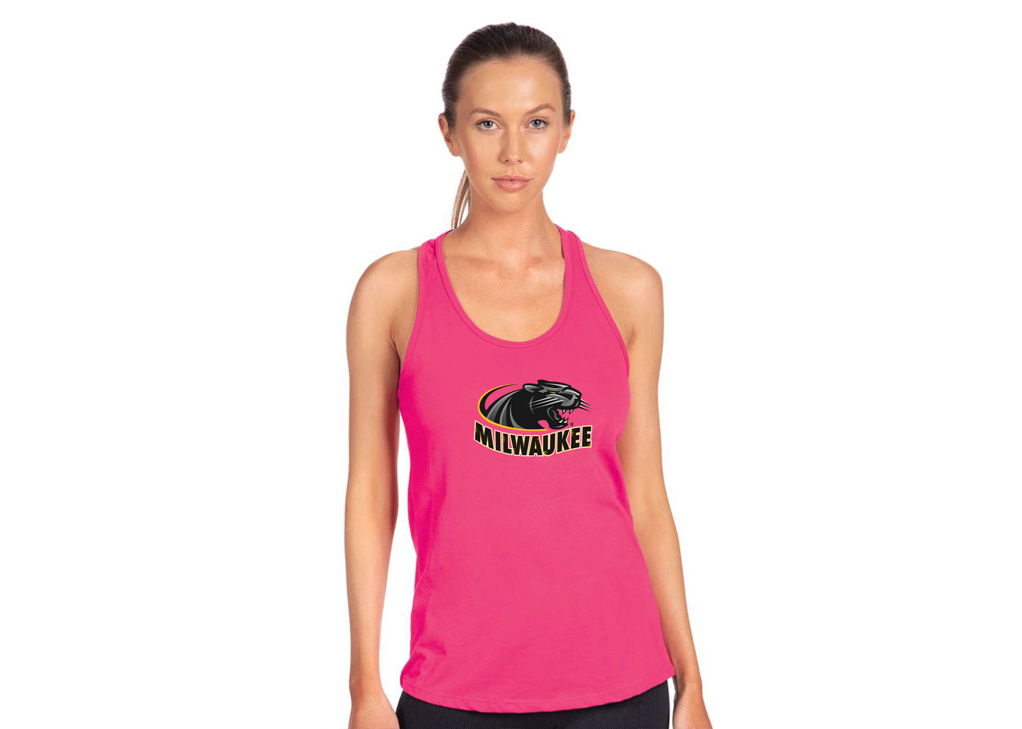 Women's Wisconsin Milwaukee Panthers Next Level Ideal Racerback Tank