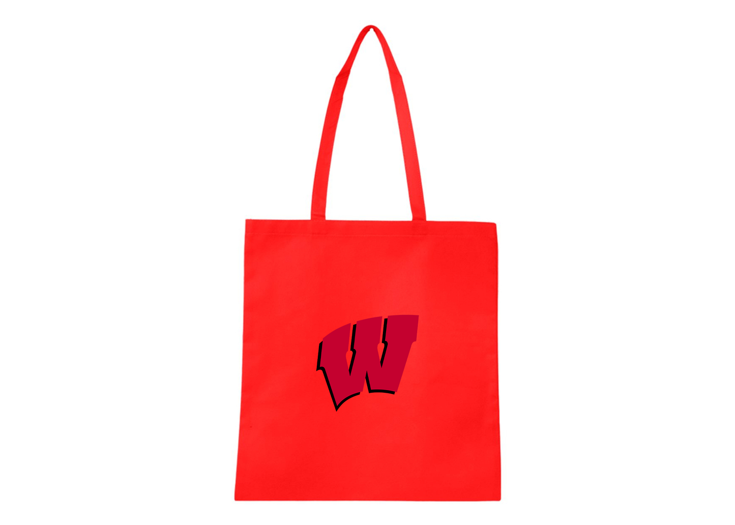 Wisconsin Badgers Q-Tees Non-Woven  Tote
