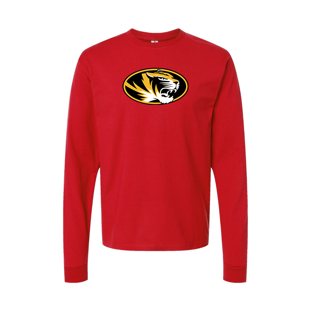 Men's Missouri Tigers Logo Long Sleeve T-Shirt