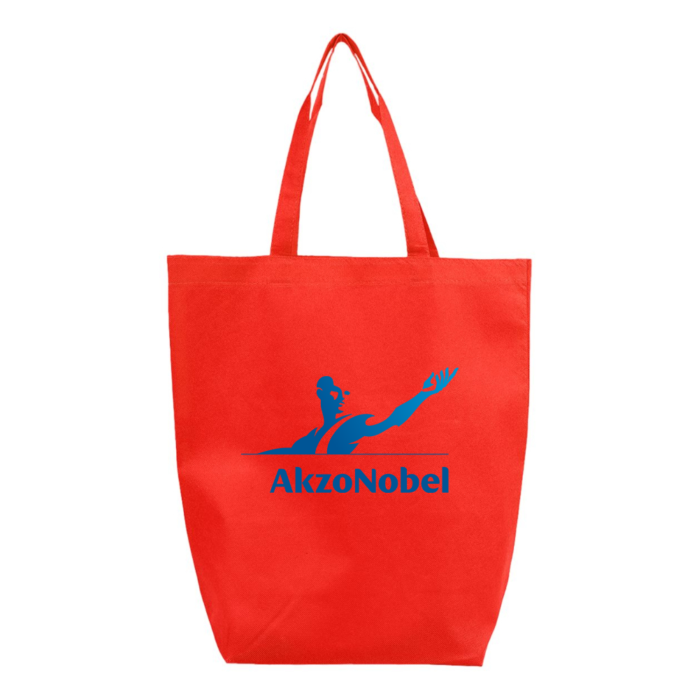 AkzoNobel Logo Q-Tees Non-Woven Gusset Bottom Tote