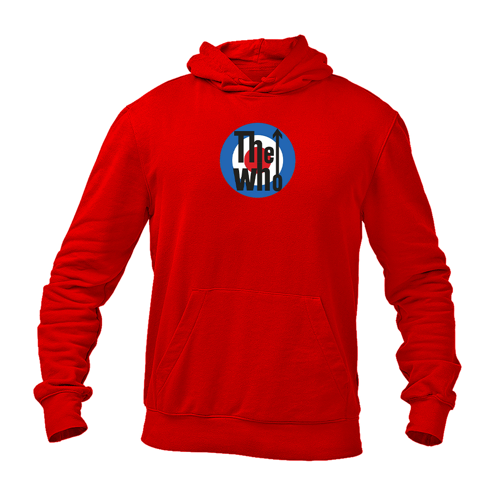 Men's The Who Logo Pullover Hoodie