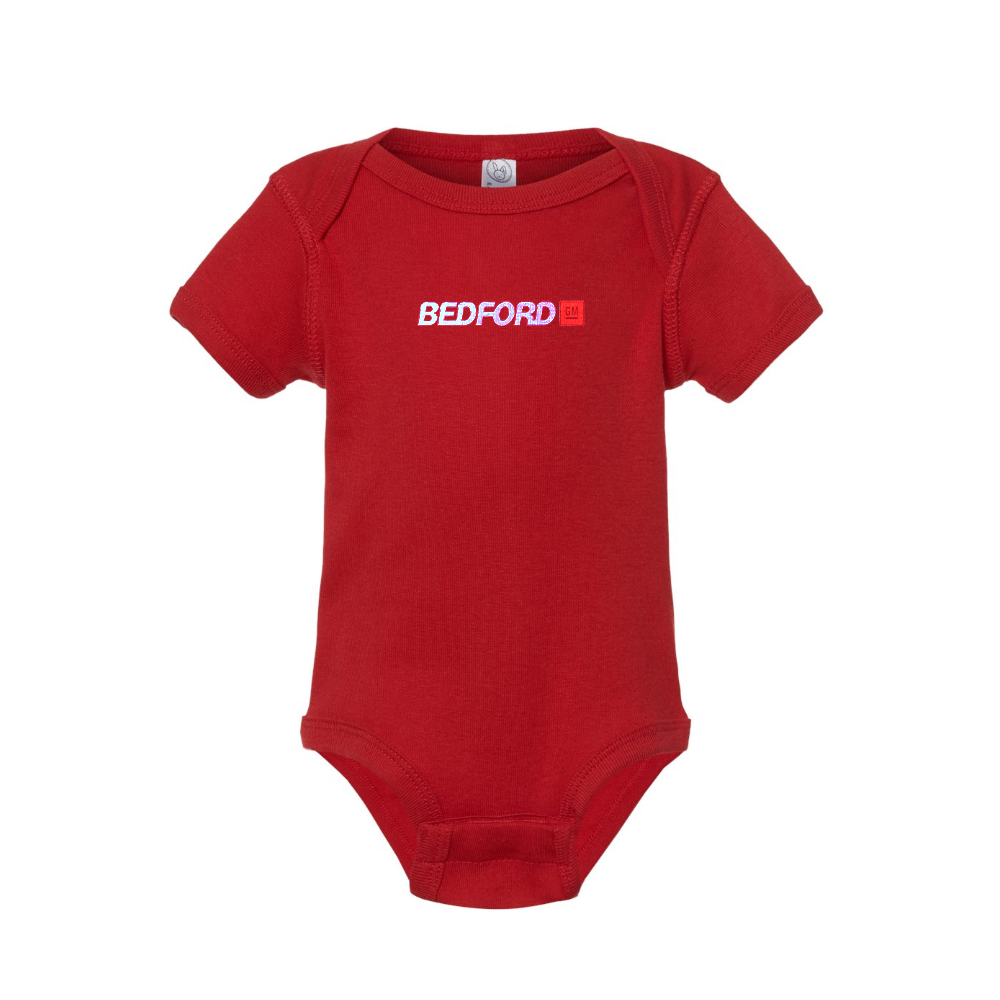 Bedford Logo Baby Romper Onesie