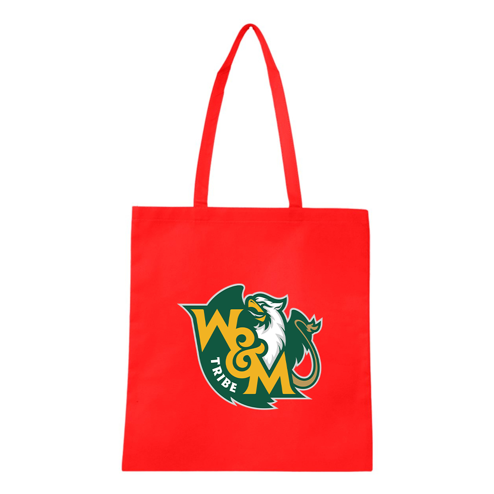William and Mary Tribe Q-Tees Non-Woven  Tote
