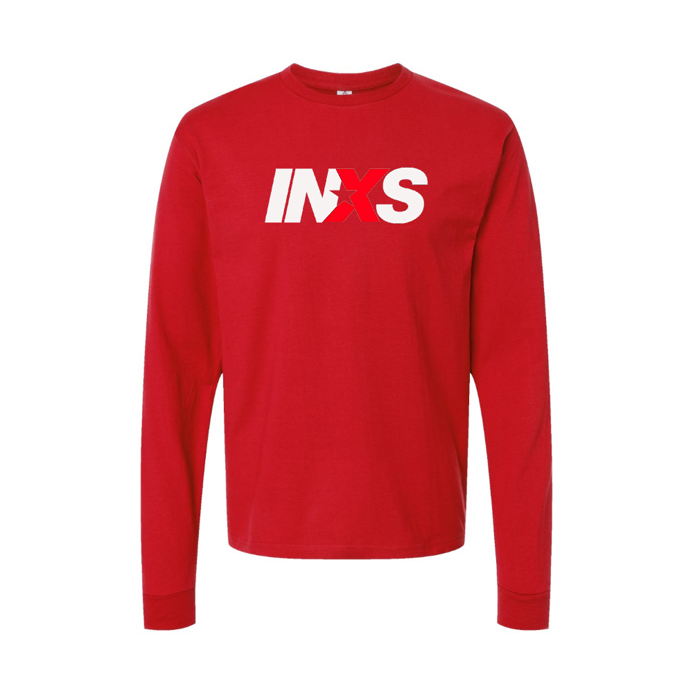 Men's INXS Logo Long Sleeve T-Shirt