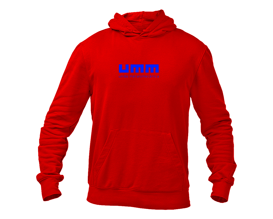 Men's UMM Logo Pullover Hoodie