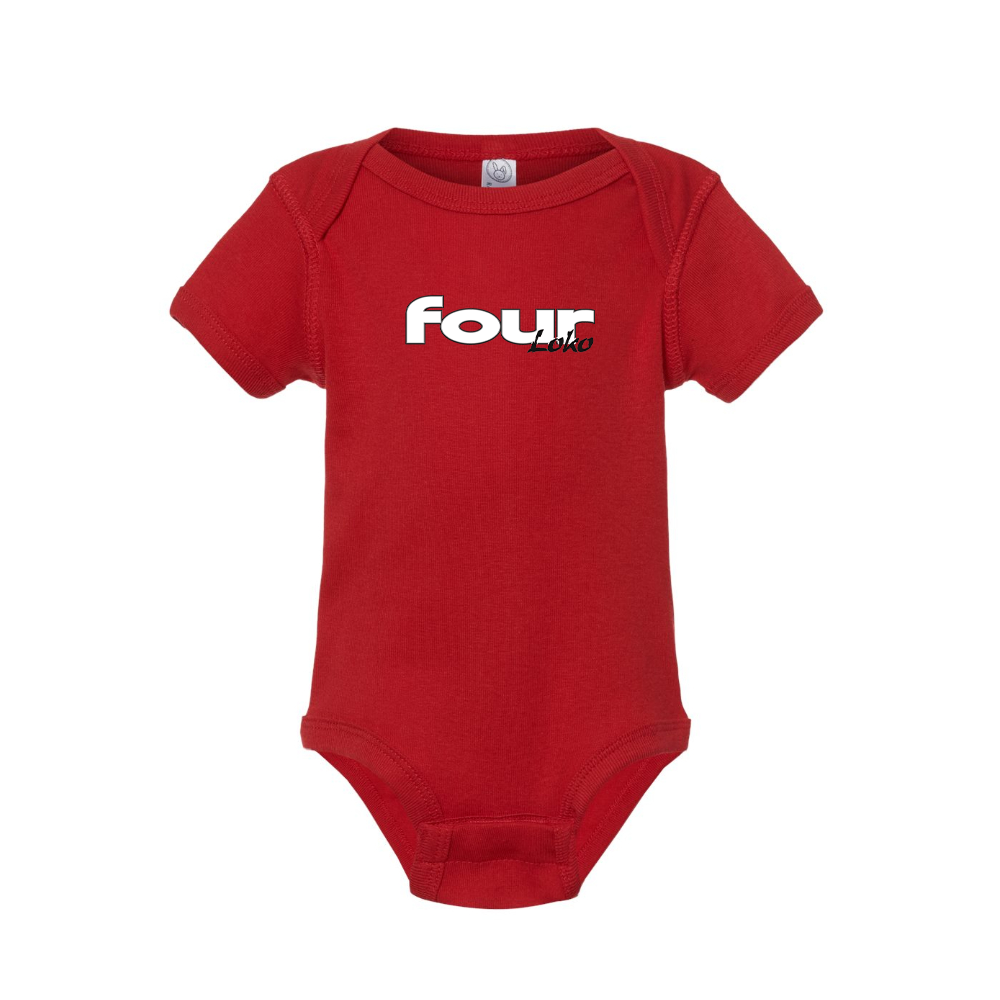 Four Loko Logo Baby Romper Onesie