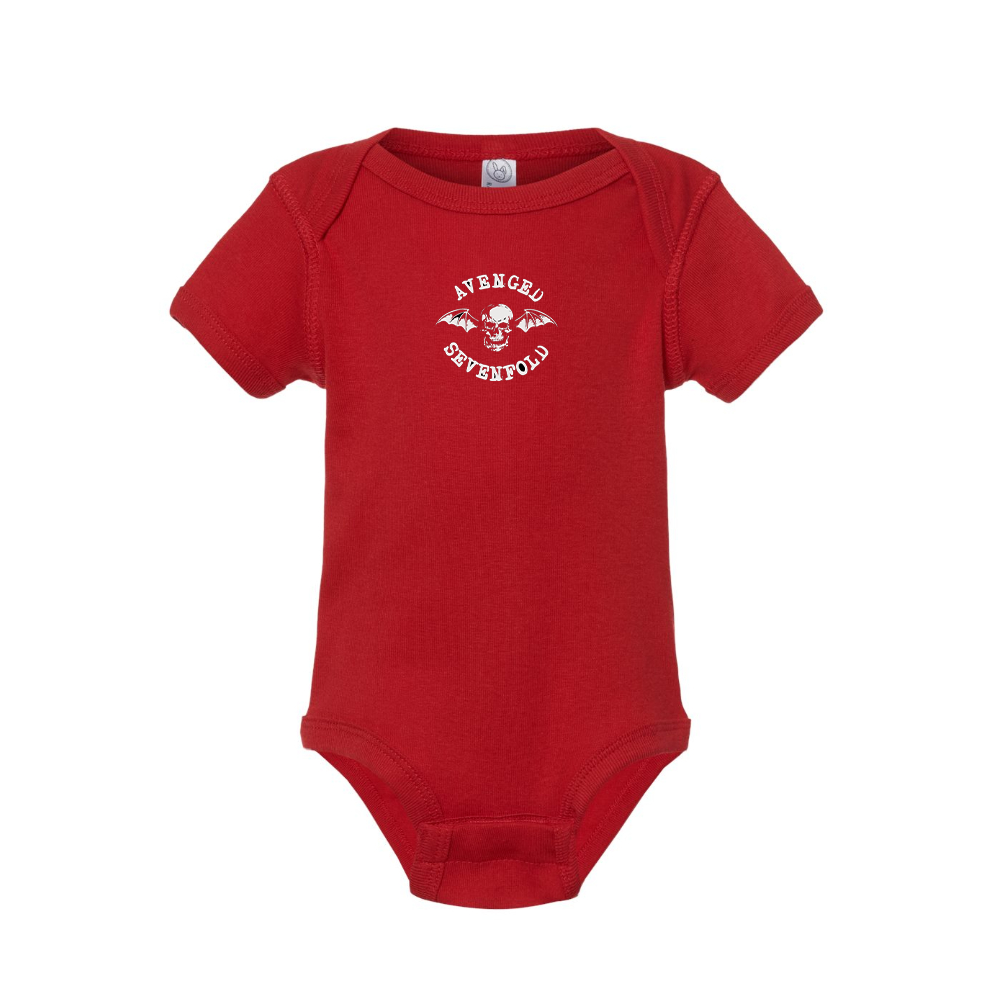 A7X Logo Baby Romper Onesie