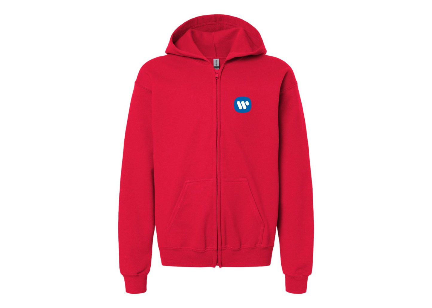 Gildan Heavy Blend Youth WMG Full Zip Hooded Sweatshirt