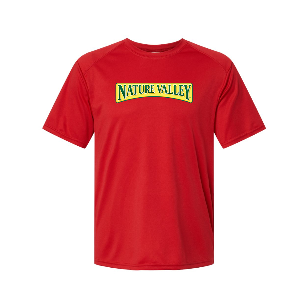 Men's Nature Valley Logo Polyester T-Shirt