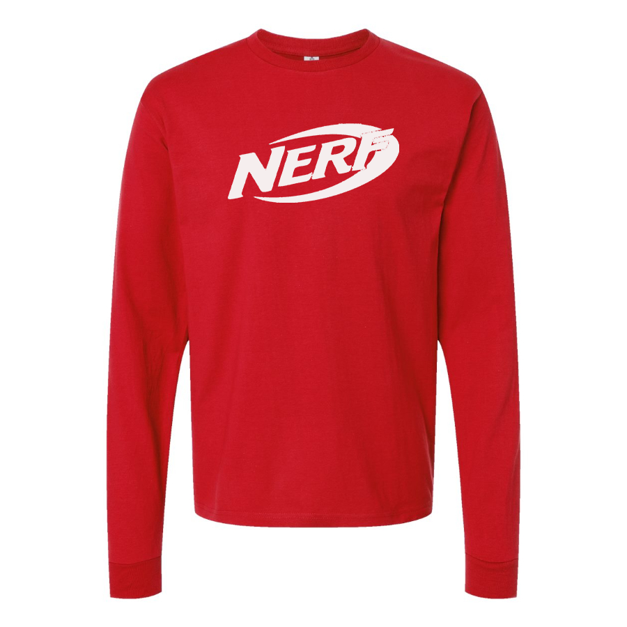 Men's Nerf Logo Long Sleeve T-Shirt