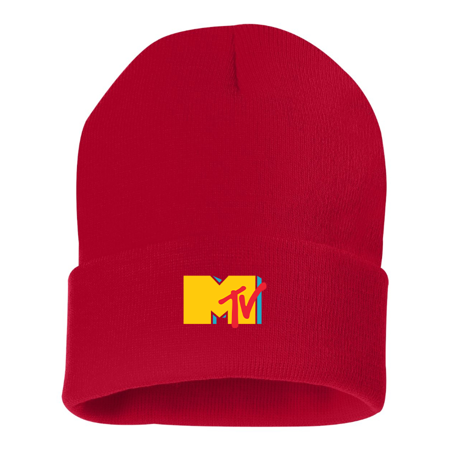 MTV Logo Beanie Hat
