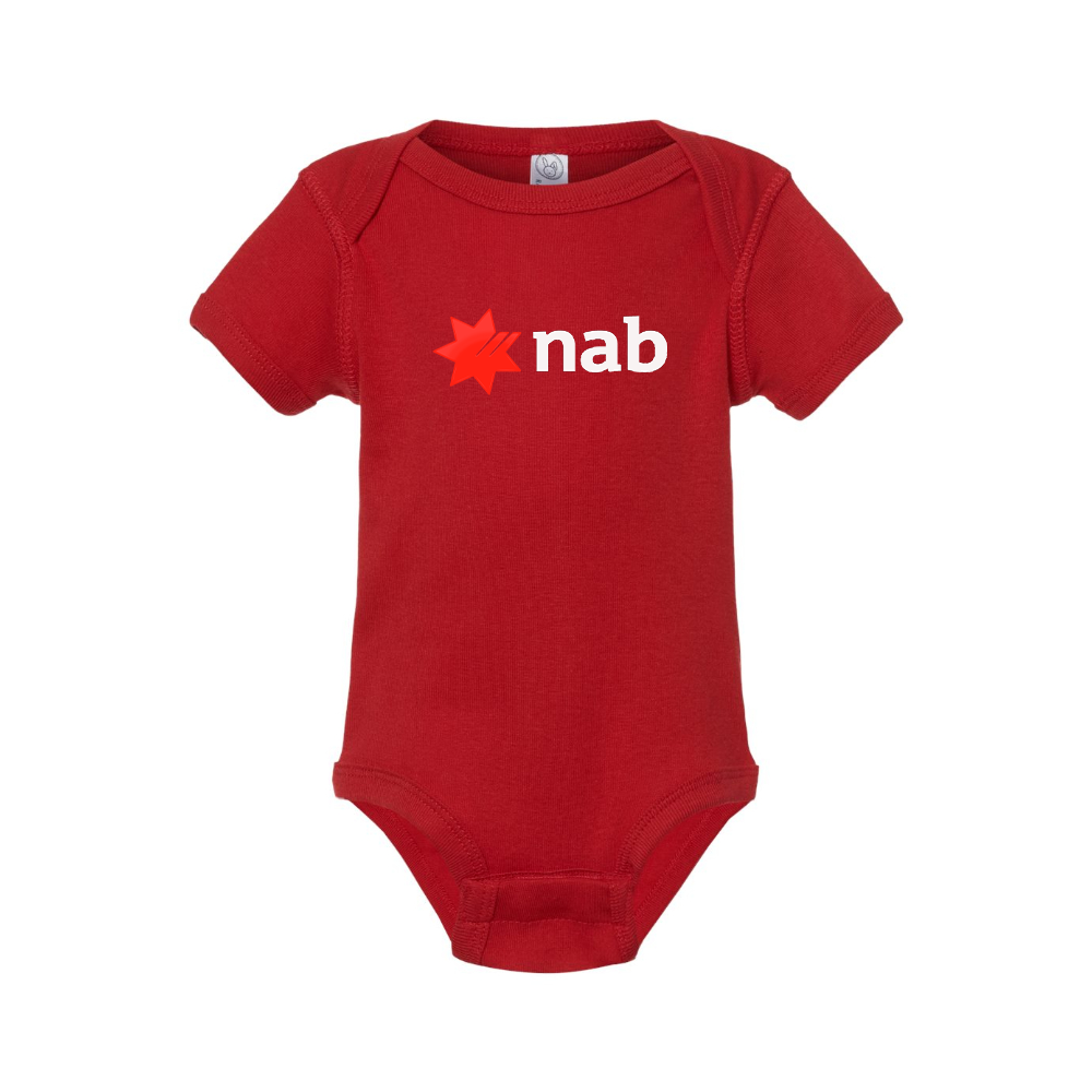 NAB (National Australia Bank) Logo Baby Romper Onesie