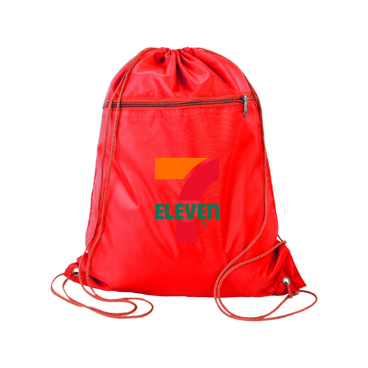 7 Eleven Logo Q-Tees - Polyester Cinchpack