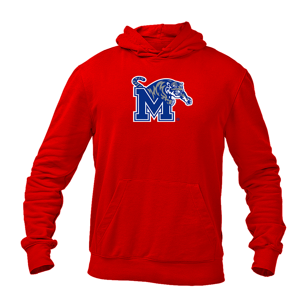 Men's Memphis Tigers Logo Pullover Hoodie