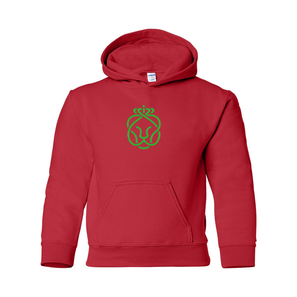 Youth Ahold Delhaize Symbol Gildan Heavy Blend  Hooded Sweatshirt