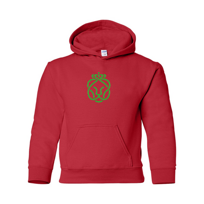 Youth Ahold Delhaize Symbol Gildan Heavy Blend  Hooded Sweatshirt