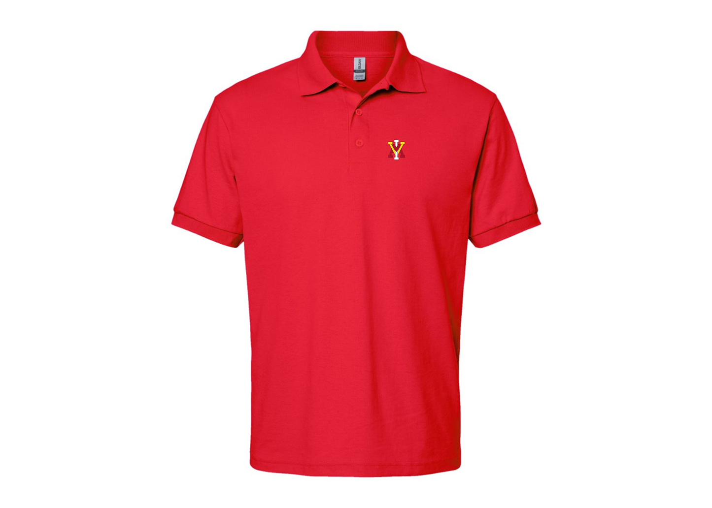 Men's VMI Keydets Gildan Dry Blend Jersey Polo
