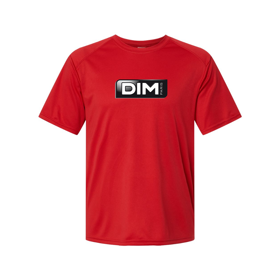 Men's DIM Logo Polyester T-Shirt