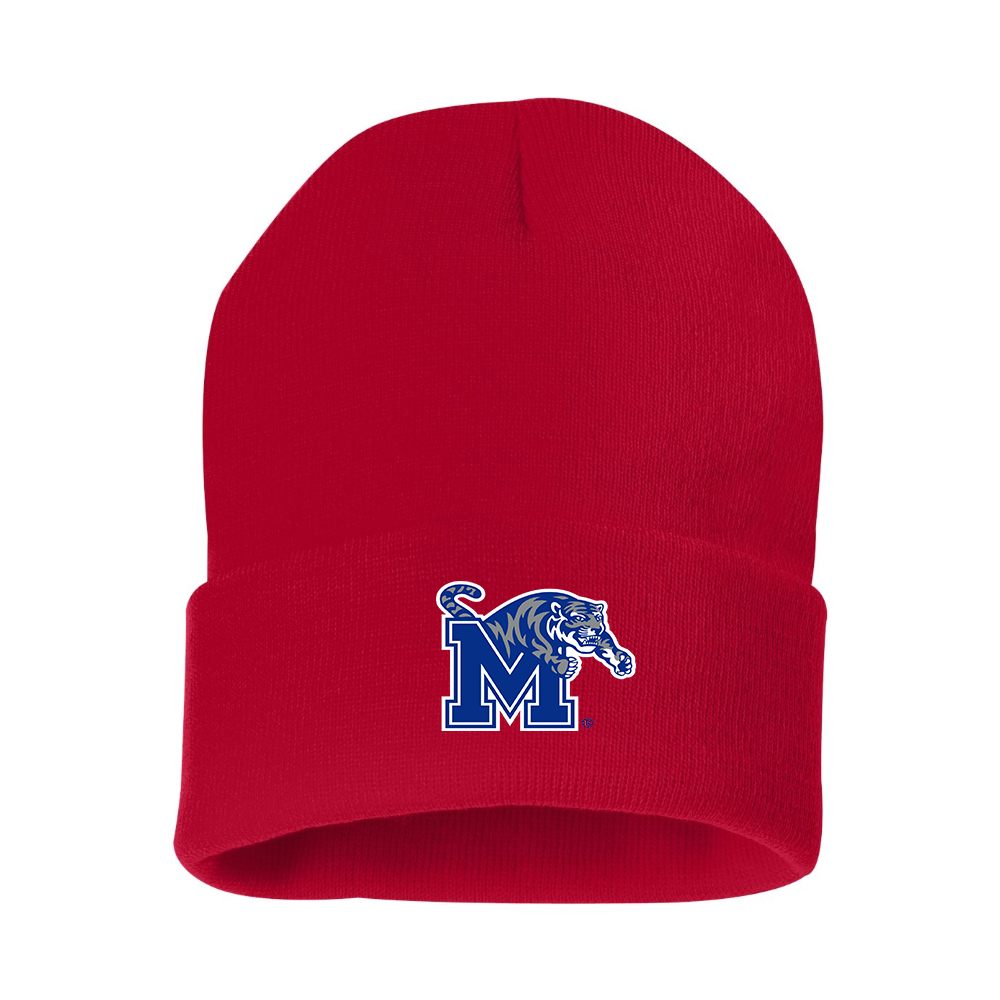 Memphis Tigers Logo Beanie Hat