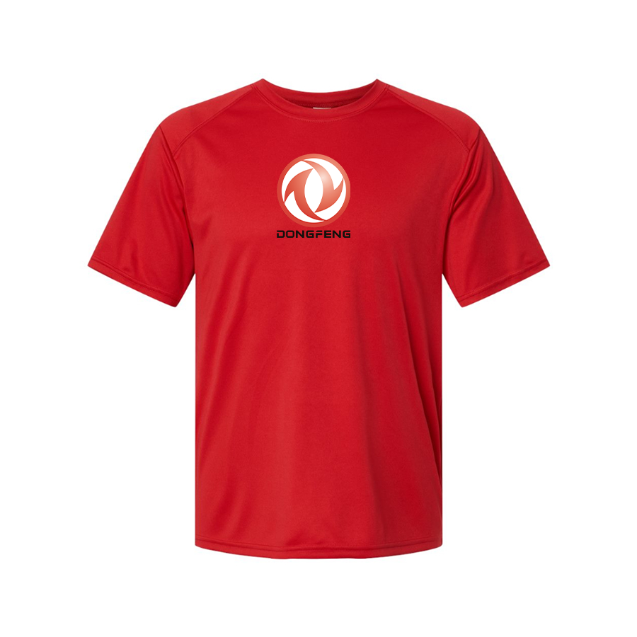 Men's Dongfeng Logo Polyester T-Shirt