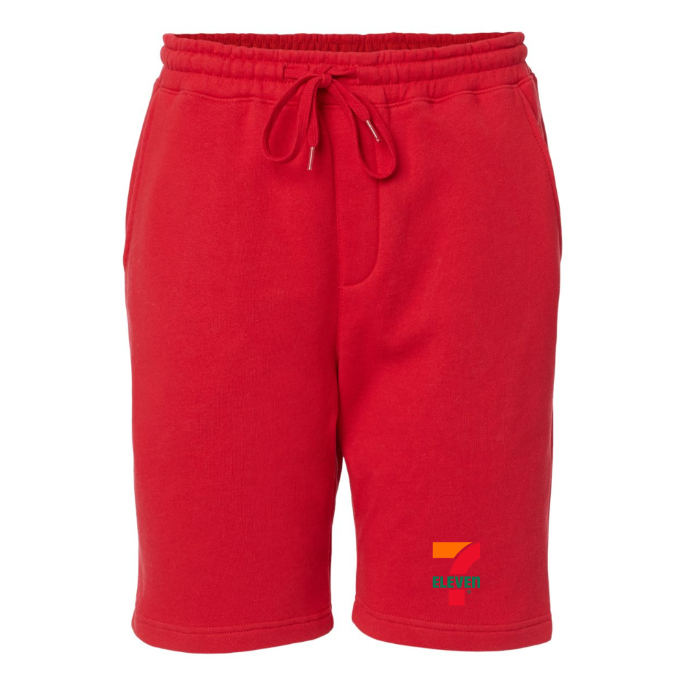 Men's 7 Eleven Logo Independent Trading Co Midweight Fleece Shorts