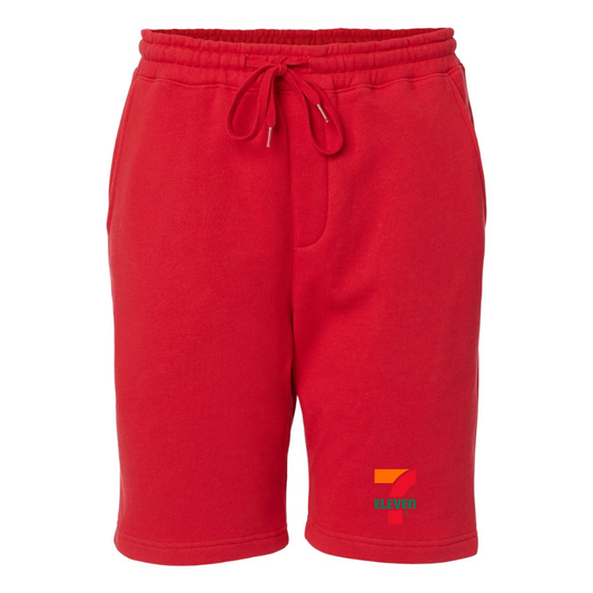 Men's 7 Eleven Logo Independent Trading Co Midweight Fleece Shorts